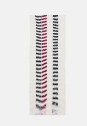 Tommy Hilfiger VARSITY SKI SCARF - Scarf - ancient white