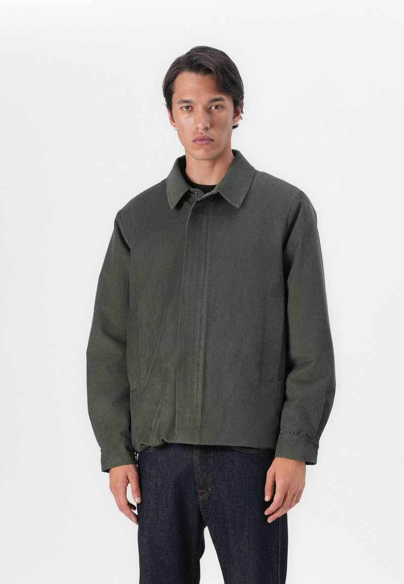 K-Way SHARY UNISEX - Lett jakke - green blackish