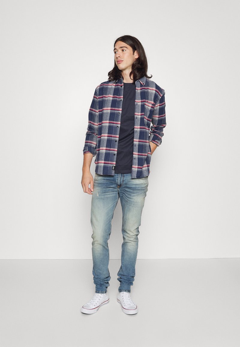 Herren Skinny Fit | Diesel 1979 SLEENKER Jeans Slim Fit blue denim - LV16513 Herren Skinny Fit | Diesel 1979 SLEENKER Jeans Slim Fit blue denim - LV16513