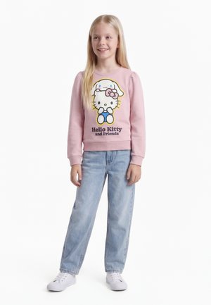 Name it NMFDURITA HELLO - Bluză de molton - dawn pink