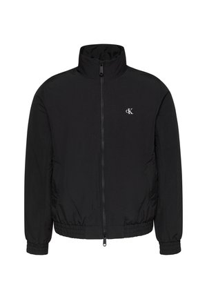 Calvin Klein Jeans, HARRINGTON JACKET - Bomberjacke - black