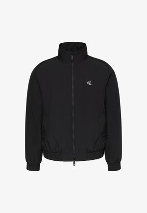Calvin Klein Jeans, HARRINGTON JACKET - Bomberjacke - black