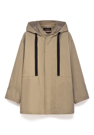 ADOLFO DOMINGUEZ OVERSIZE PARKA  - Parka - taupe