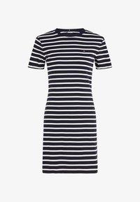 Selected, ecru/desert sky