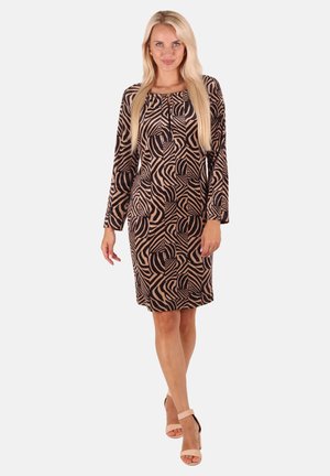 Freizeitkleid - wielokolorowy