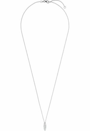 CHRIST Halskette - weißgoldfarben