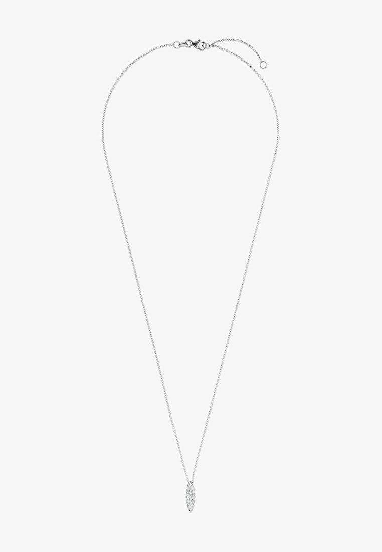 CHRIST Halskette - weißgoldfarben