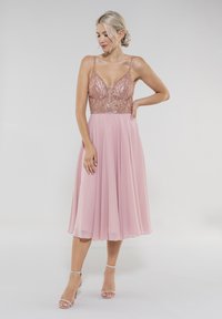 Swing - HEY KYLA - Cocktail dress / Party dress - flamingo pink Thumbnail Image 1