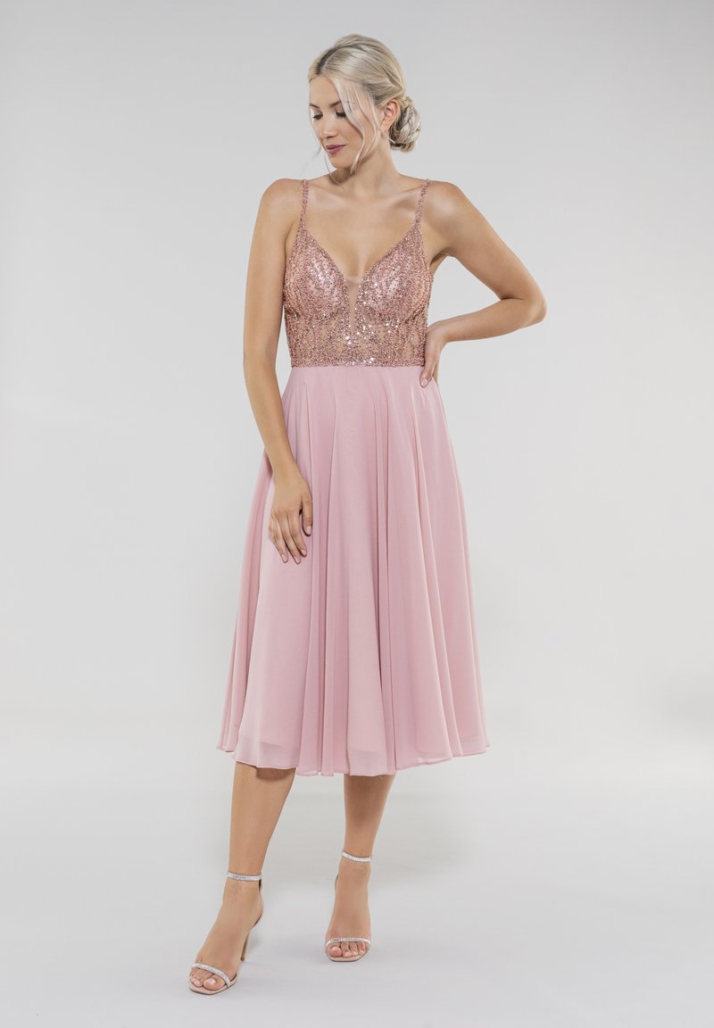 Swing - HEY KYLA - Cocktail dress / Party dress - flamingo pink, Enlarge