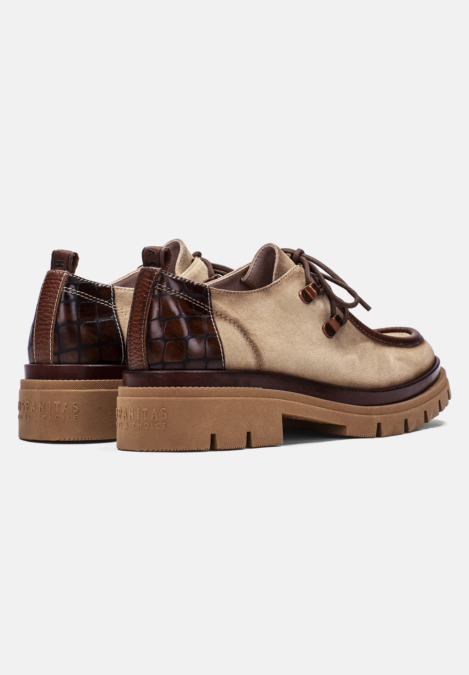 Hispanitas ALISON - Botines bajos - beig/beige - Zalando.es