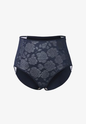 Ulla Popken, ROSE PRINT - Lingerie sculptante - black