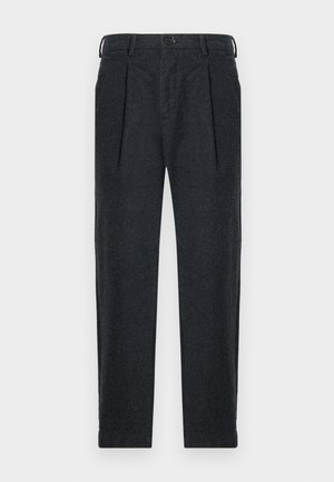 Jack & Jones PREMIUM JPSTBILL JJTAPERED WINTER - Chino stiliaus kelnės - black