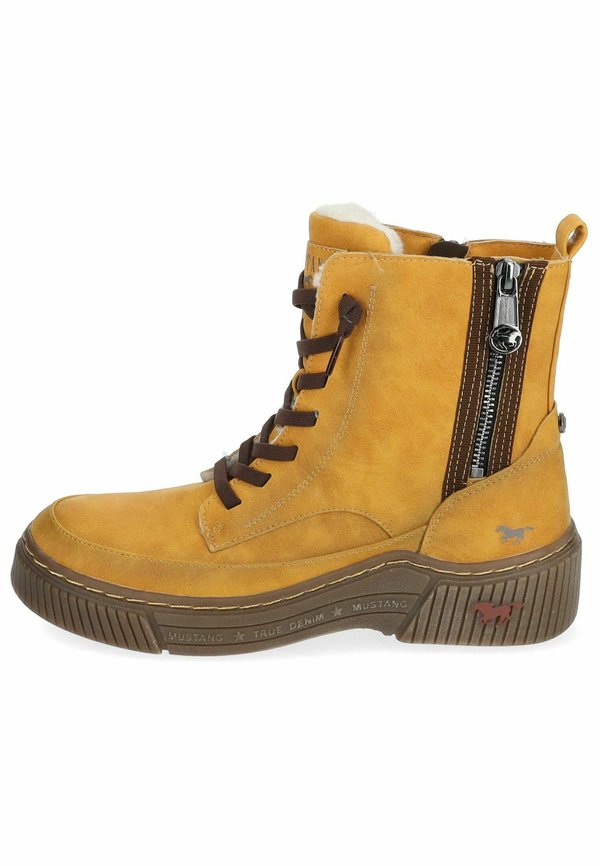 Snowboot/Winterstiefel - gelb