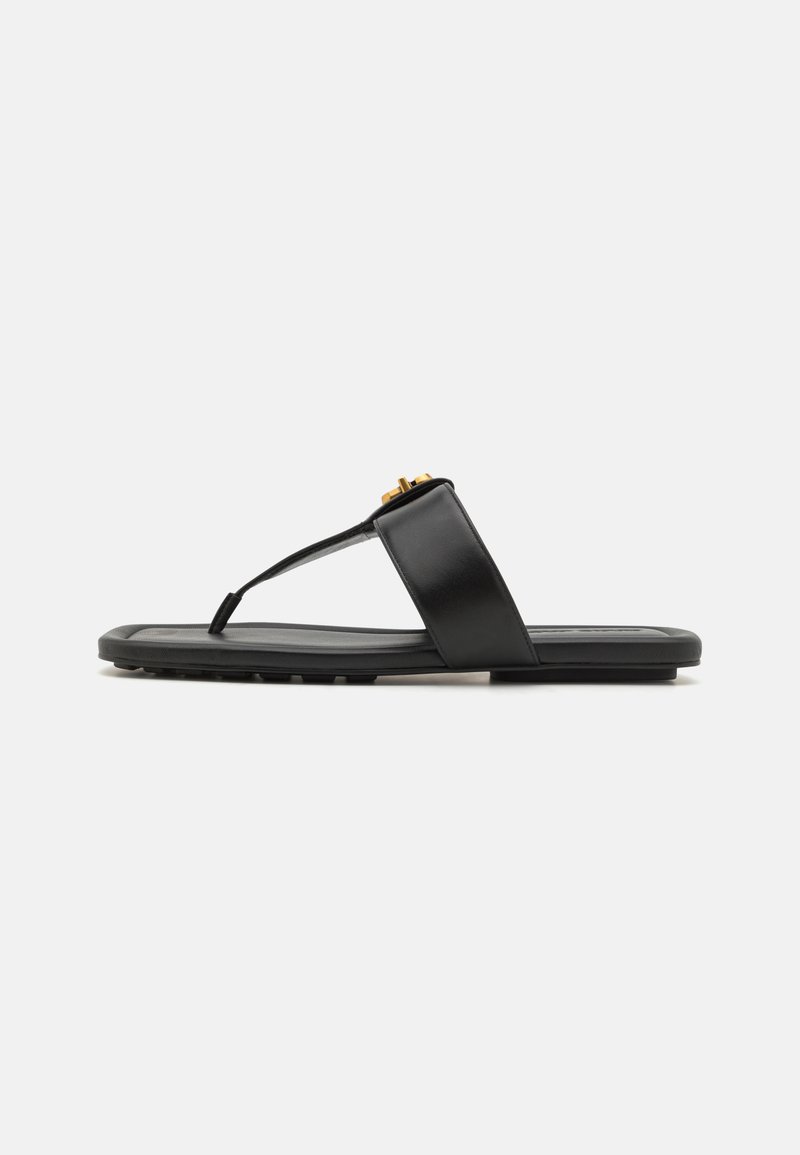 MARC JACOBS - THE DUAL - Sandaler m/ tåsplit - black, Forstør