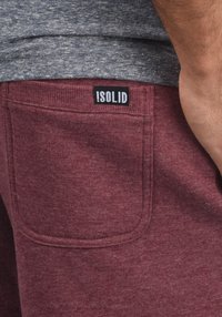 Solid SDBENNSHORTS - Rövidnadrágok - wine red