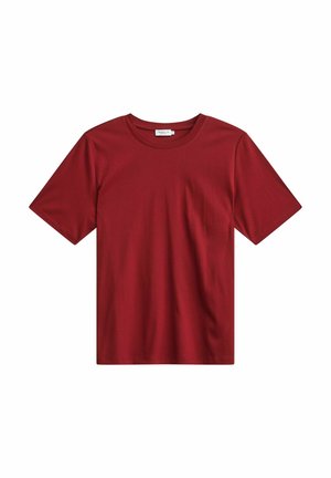 STOCKH LM, MAIA PREMIUM TEE - T-shirts basic - dark red