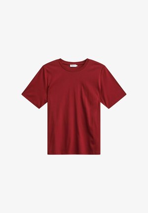 STOCKH LM, MAIA PREMIUM TEE - Basic T-shirt - dark red