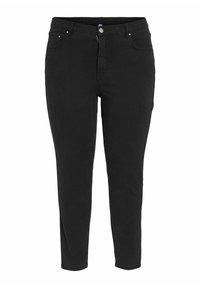 EVOKED VILA CURVE  - Vaqueros pitillo - black