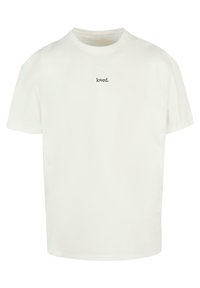 LOVE HEAVY OVERSIZED - T-shirt print - ready for dye