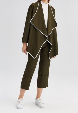Manteau court - khaki