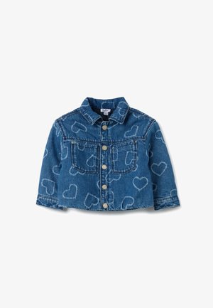 WITH HEARTS - Spijkerjas - blue