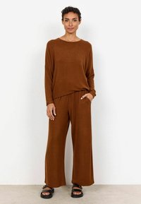 Soyaconcept BIARA - Trui - brown melange