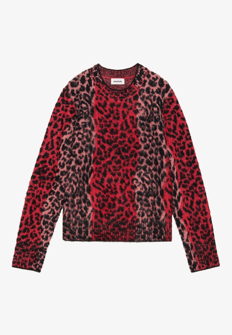 YOURTURN Trui rood YOURTURN Trui rood