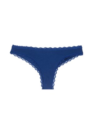 Yamamay, VICKY - BRAZILIAN BRIEFS - Tanga - dark blue plain