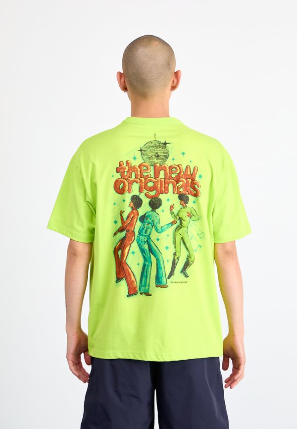 GROOVE TEE - T-Shirt print - lime punch