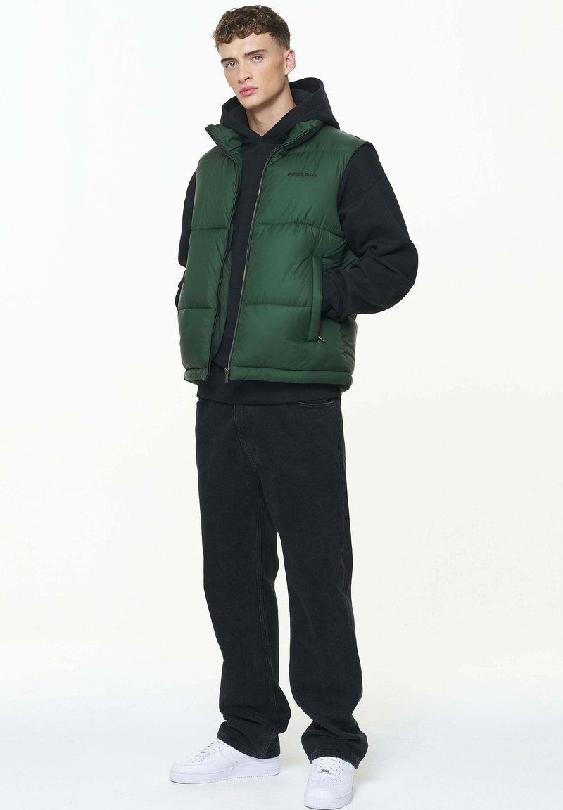 Pegador Bodywarmer groen