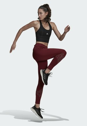 adidas Performance OWN THE RUN  - Leggings - red