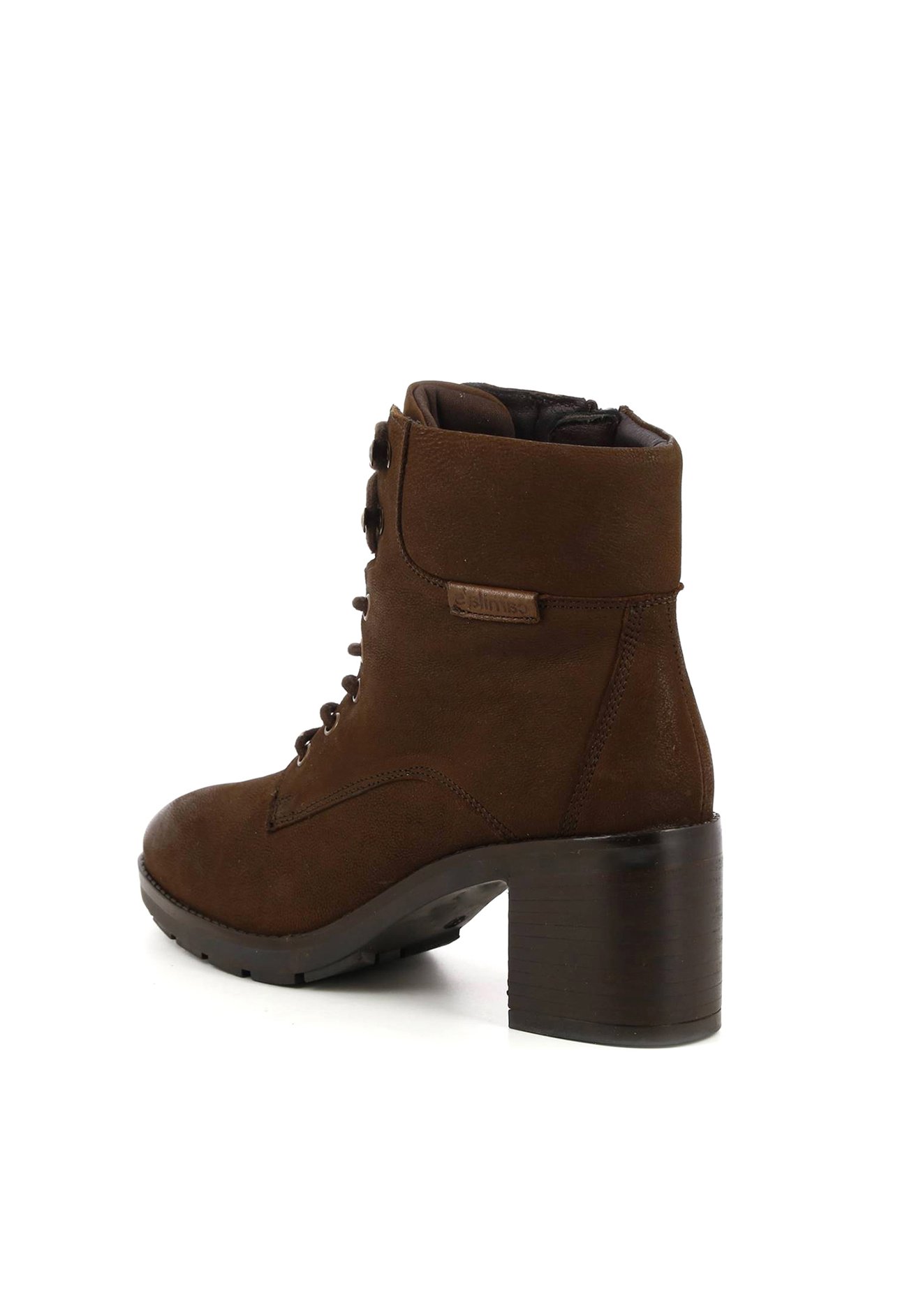 Camila's VIRA LACE - Botines con cordones - cognac/marrón - Zalando.es