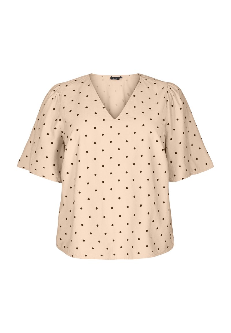 Zizzi Blouse zandkleur