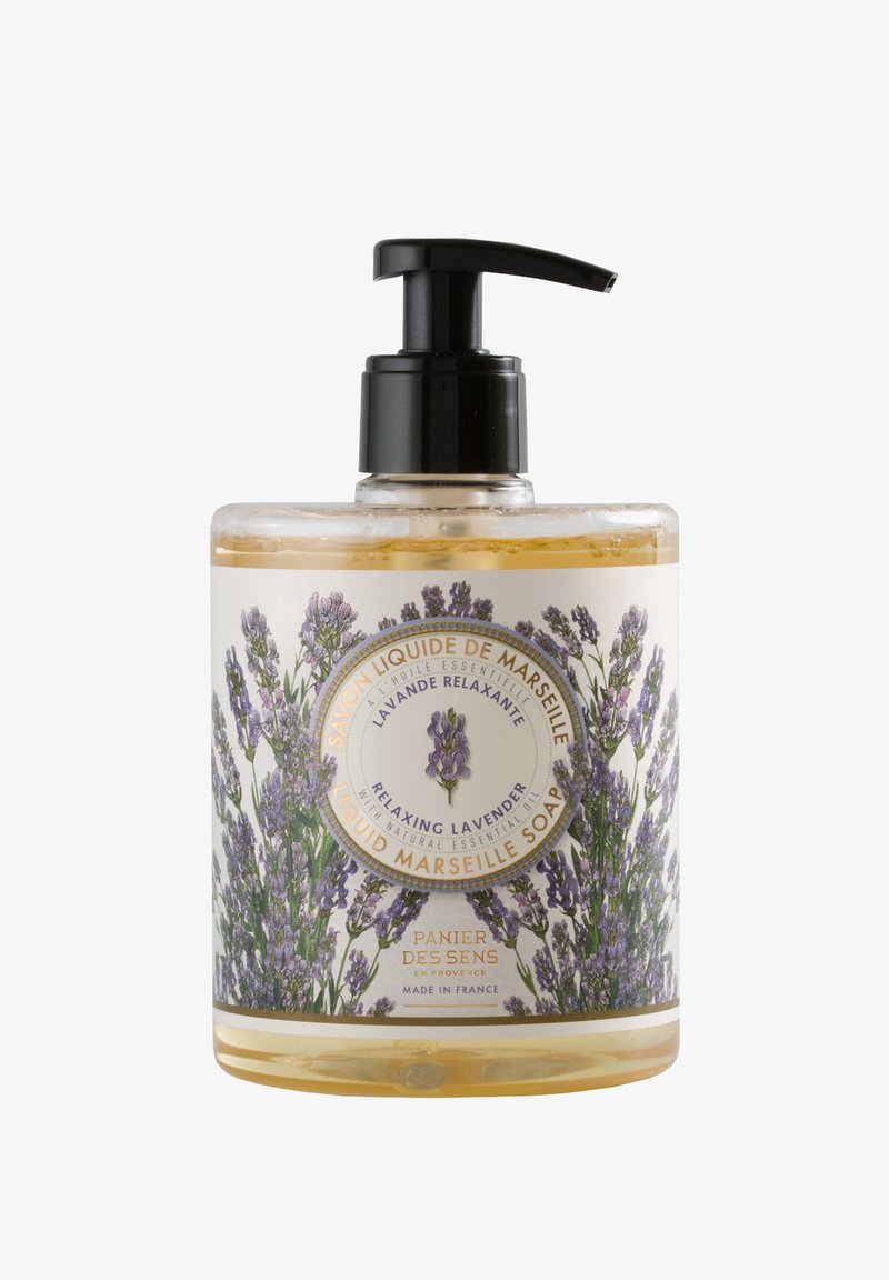 Panier des Sens EXTRA MILDE FLÜSSIG SEIFE ENTSPANNENDER LAVENDEL 500 ML - Liquid soap