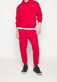Jordan Hoodie - red