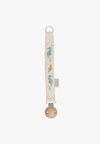 EMBROIDERED PACIFIER HOLDER - Držalo za dudo - sea garden