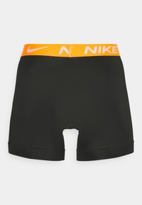 Nike Underwear ESSENTIAL 3 PACK - Uske bokserice - black/blue/cool grey/total orange