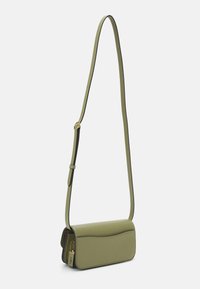 COACH LUXE REFINED IDOL BAG - Kézitáska - moss