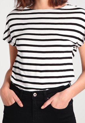 T-shirt imprimé - black