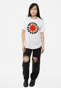 Paradiso Clothing RED HOT CHILI PEPPERS CLASSIC ASTERISK - Print T-shirt - white