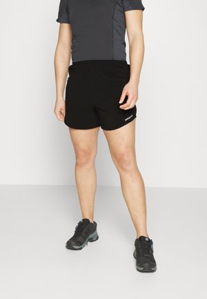 TRAILFARER - Outdoorové šortky - black