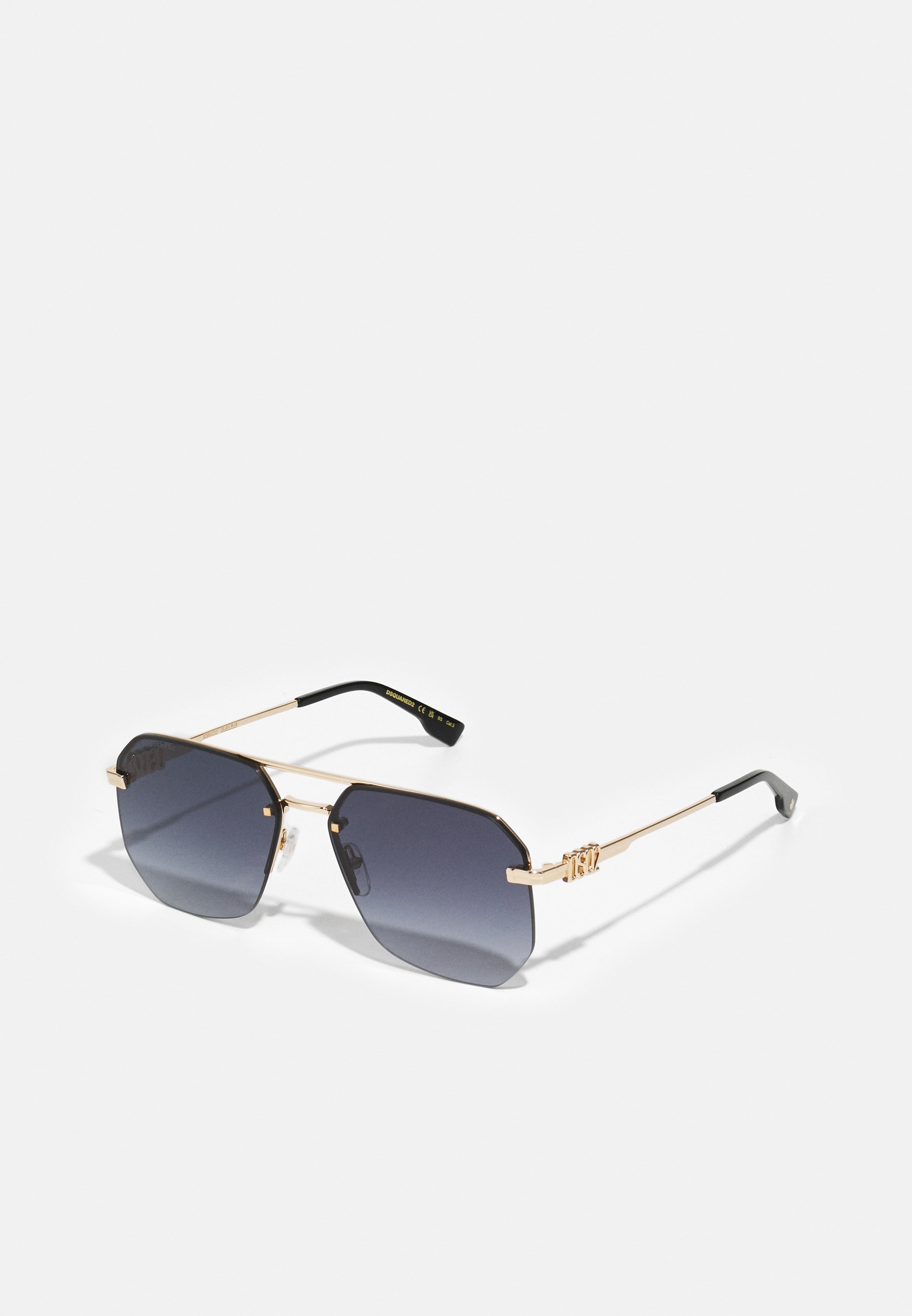 Dsquared2 UNISEX Occhiali da sole gold/black_/dorato