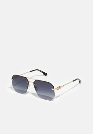 UNISEX - Saulesbrilles - gold/black_