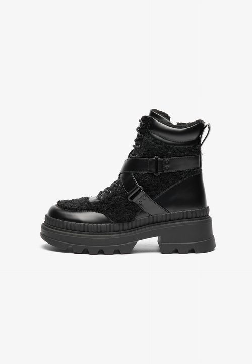Even&Odd Wide Fit by Zalando Cizme de iarnă - black