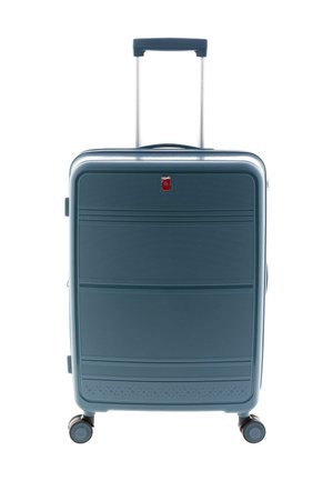3500 4 ROLLEN TROLLEY 65 CM MIT DEHNFALTE - Luggage - ocean blue