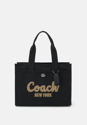 CARGO TOTE - Tote bag - black