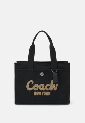 Coach CARGO TOTE - Tote bag - black