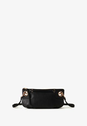 Borbonese, LONDON SHOULDER BAG SMALL - Borsa a tracolla - black