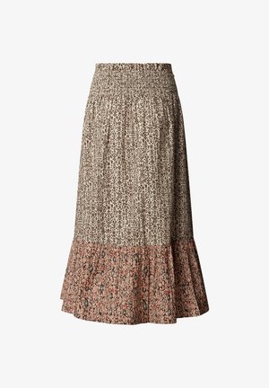 Pepe Jeans DAPHNE - A-Linien-Rock - earth brown