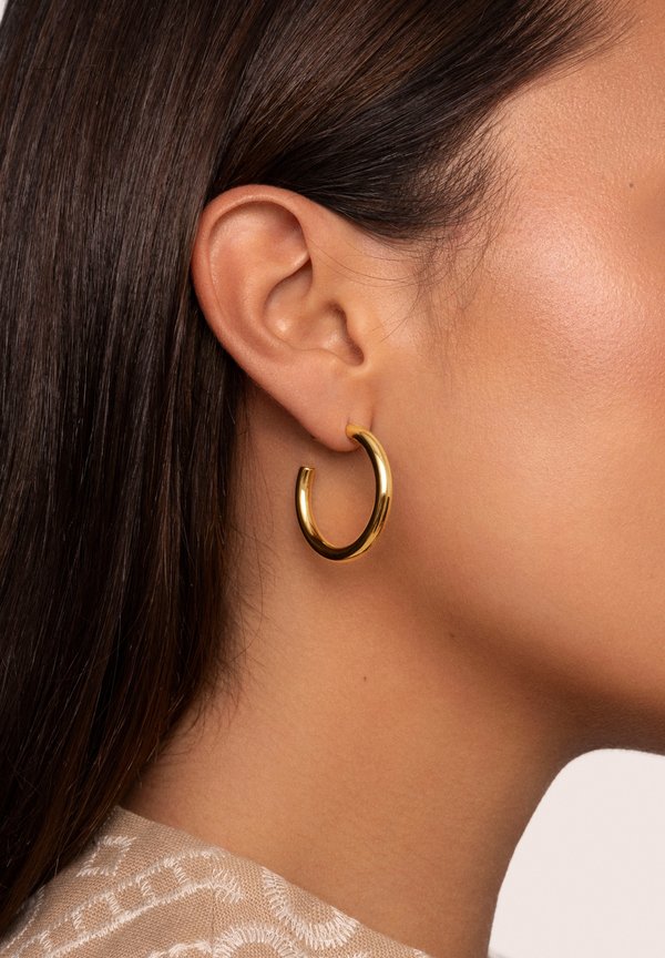 TUBE - Ohrringe - color oro